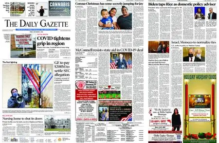 The Daily Gazette – December 11, 2020