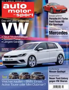 Auto Motor und Sport – 21. Januar 2016