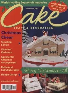 Cake Craft & Decoration - December 2005