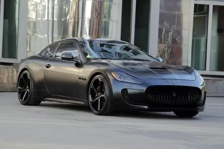 Supercars: 2011 Maserati GranTurismo S Superior Black