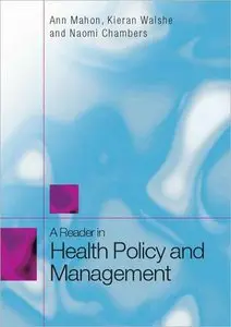 A Reader in Health Policy and Management (repost)
