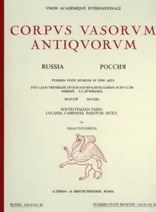 Tugusheva O - South Italian Vases. Lucania. Campania. Paestum. Sicily