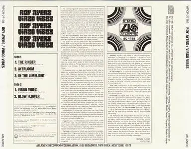 Roy Ayers - Virgo Vibes (1967) {2013 Japan Jazz Best Collection 1000 Series 24bit}
