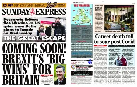 Daily Express – February 13, 2022