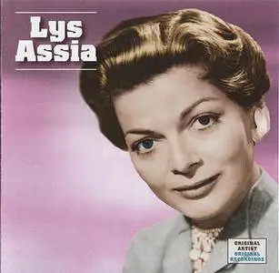 Lys Assia - Lys Assia (2011, Disky # SI 906465)