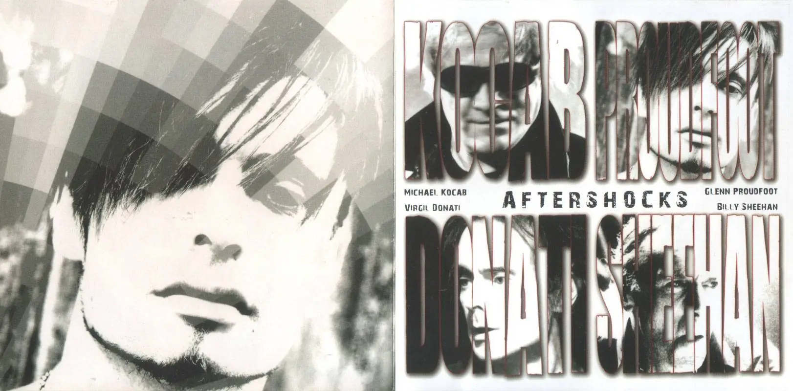 Kocab, Proudfoot, Donati, Sheehan - Aftershocks (2014)