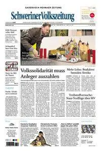 Schweriner Volkszeitung Gadebusch-Rehnaer Zeitung - 25. Januar 2018