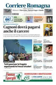 Corriere Romagna Tavenna, Faenza-Lugo e Imola - 24 Giugno 2018