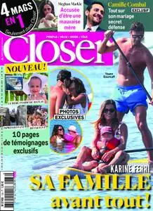 Closer France - 19 juillet 2019