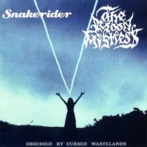 The Moon Mistress/Snakerider - Obsessed By Cursed Wastelands (2011, Split CD)