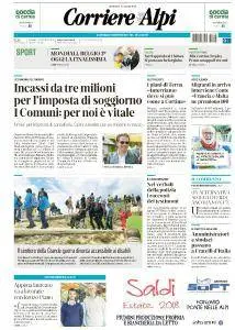 Corriere delle Alpi - 15 Luglio 2018