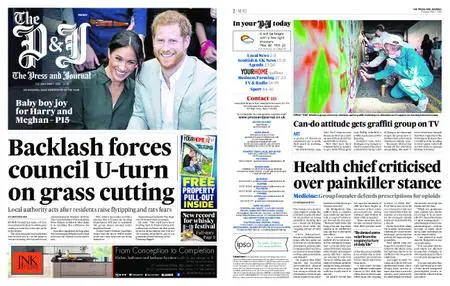 The Press and Journal Moray – May 07, 2019