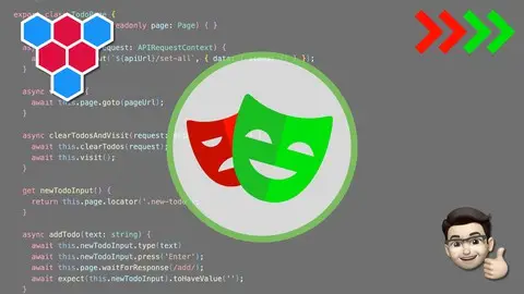 Professional Playwright Testing And Web Automation - 2023