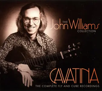John Williams: Cavatina - The Complete Fly & Cube Recordings (2CD, 2010) 