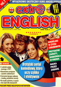 English Course • Extra English • Volume 1 • Episode 1-2-3 (Polish Edition)