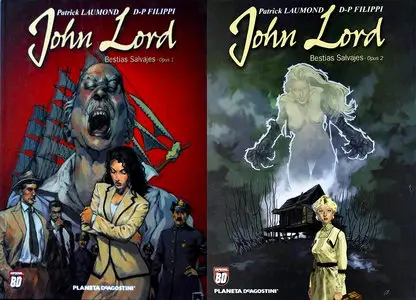 John Lord. Bestias Salvajes #1-2
