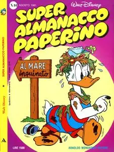 Super Almanacco Paperino 14 Serie II (08/1981)