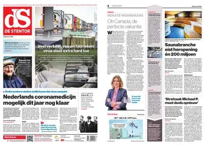 De Stentor - West-Veluwe – 15 mei 2020