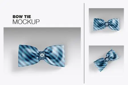 Bow Tie Mockup 7Y45K7V