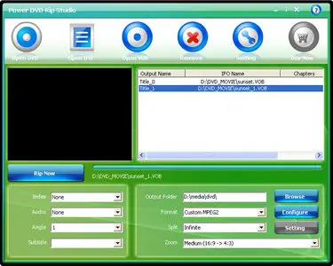 Power DVD Rip Studio v1.1.7.245