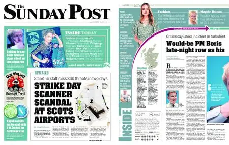 The Sunday Post Scottish Edition – June 23, 2019