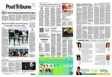 Post-Tribune – January 16, 2022