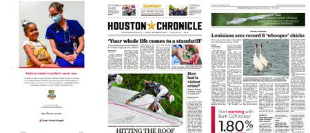 Houston Chronicle – September 11, 2022