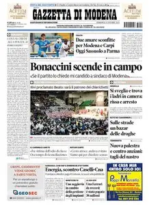 La Gazzetta di Modena - 06.10.2013