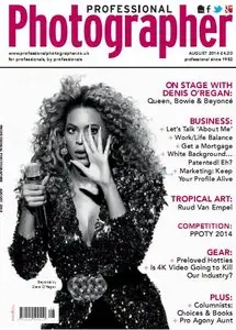Professional Photographer Magazine (UK) August 2014