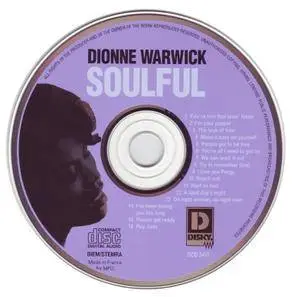 Dionne Warwick - Soulful (1969) [1994, Reissue]