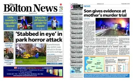 The Bolton News – March 18, 2021