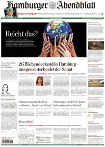 Hamburger Abendblatt  - 15 November 2021