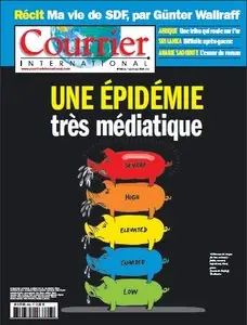 Courrier International #966. 07/13 Mai 2009