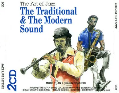 VA – The Art Of Jazz – The Traditional & The Modern Sound (Comp. 1991) (2-CD)