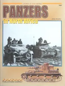 Panzers in North Africa (Concord №7043) (repost)