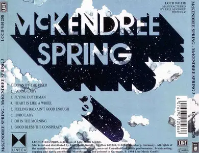 McKendree Spring - McKendree Spring 3 (1972)