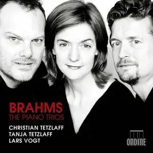 Christian Tetzlaff, Tanja Tetzlaff, Lars Vogt - Brahms: The Piano Trios (2015) [Official Digital Download 24/96]