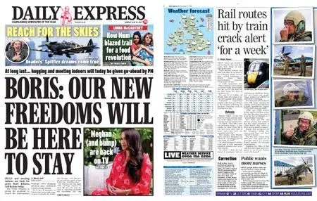 Daily Express – May 10, 2021