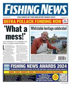Fishing News - 25 April 2024