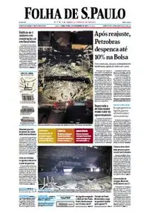 Jornal Folha de São Paulo - 3 de dezembro de 2013 - Terça