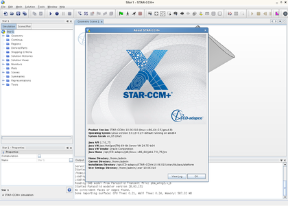 CD-Adapco Star CCM+ 10.06.010