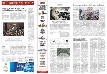 The Globe and Mail – June 24, 2022