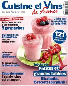 Cuisine et Vins de France No.152 - Juin/Août 2013