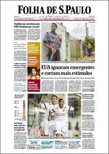 Jornal Folha de São Paulo - 30 de janeiro de 2014 - Quinta