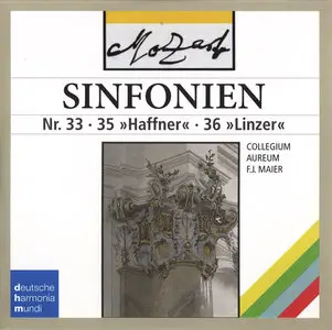 Mozart Edition: Symphonies Nos. 33, 35, 36 (Collegium Aureum) [2013]