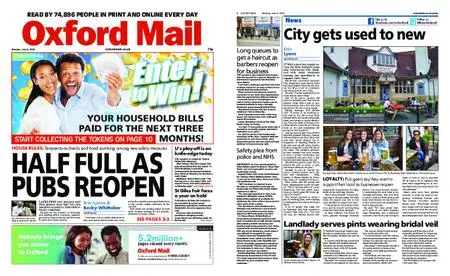 Oxford Mail – July 06, 2020