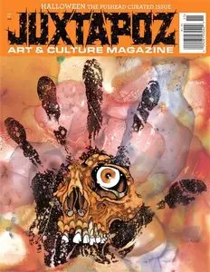 Juxtapoz - October 2009