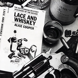 Alice Cooper - Lace And Whiskey - (1977) - Vinyl - {First US Pressing} 24-Bit/96kHz + 16-Bit/44kHz *NEW RIP*