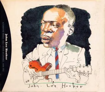 John Lee Hooker - Alternative Boogie: Early Studio Recordings 1948-1952 (1995) {3CD Box Set}