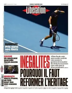 Libération - 17 Janvier 2022